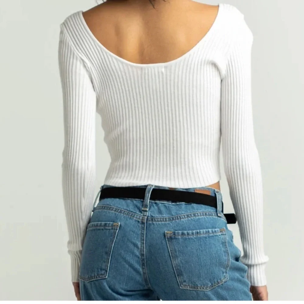 RSQ & Full Tilt Bundle Long Sleeve Sweater T-Shirt Bundle XS/S Cropped Top Basic